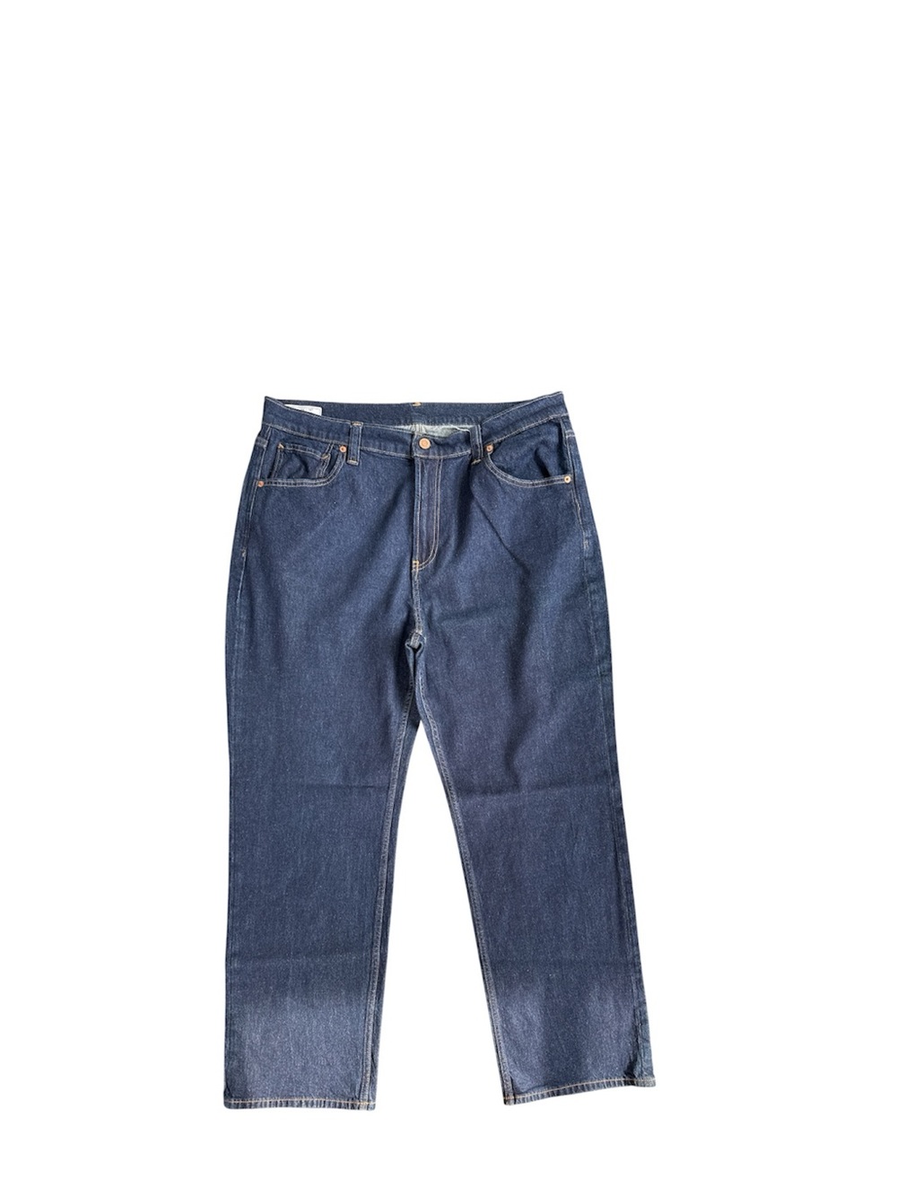 GAP Women's Straight Leg Jeans in Indigo Blue